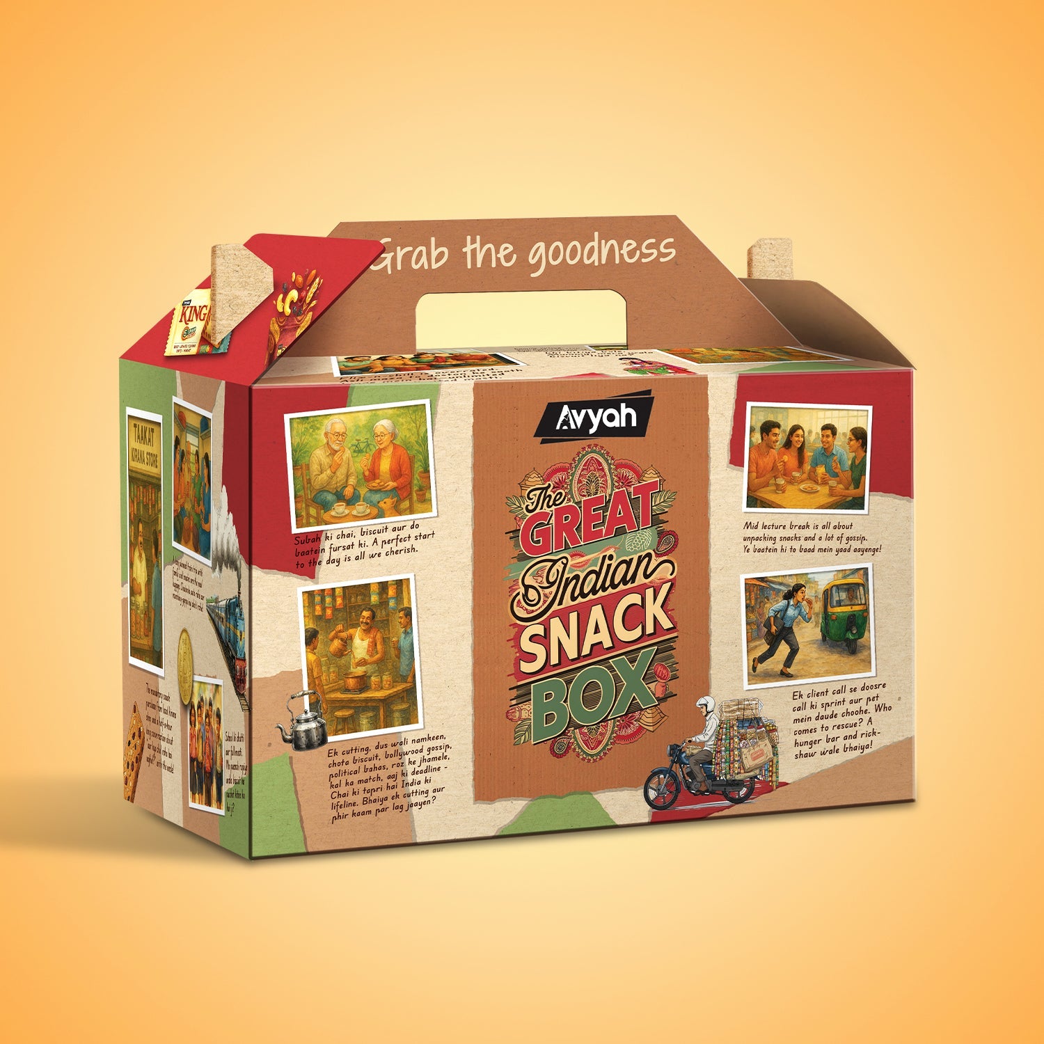 The Great Indian Snack Box