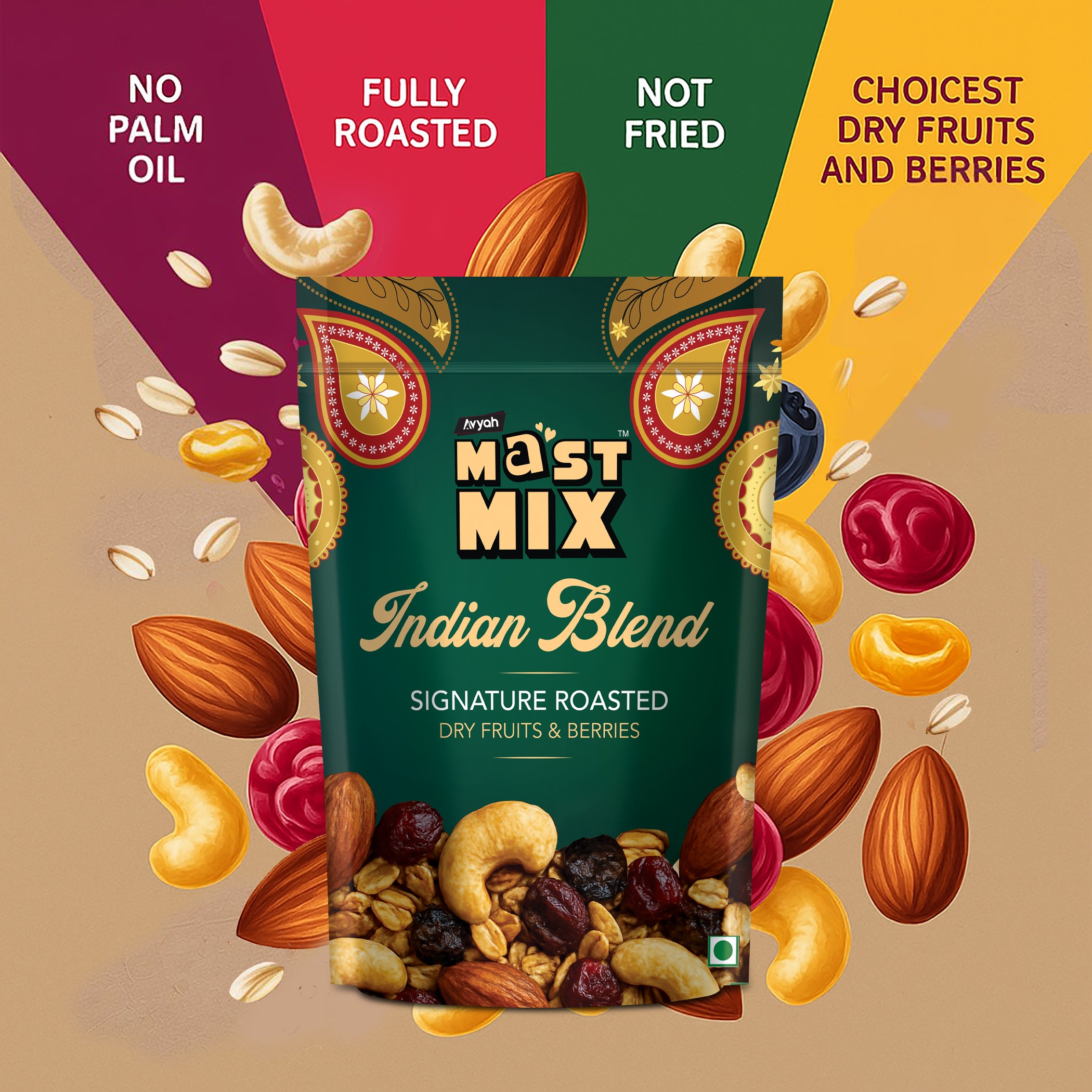 The Great Indian Snack Box - Crazy Saver Pack | Free Shipping