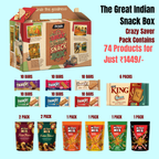 The Great Indian Snack Box - Crazy Saver Pack | Free Shipping