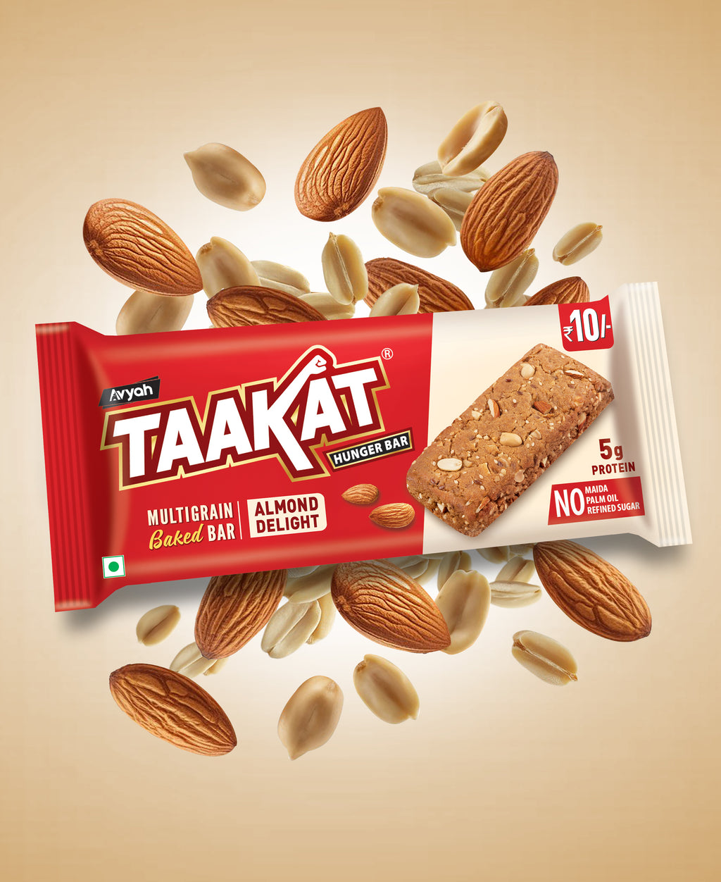 Taakat Hunger Bar - Value Range Combo