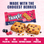 Taakat Hunger Bar - Berry Blast | Pack of 10 bars