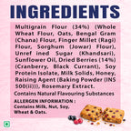 Taakat Hunger Bar - Berry Blast | Pack of 10 bars