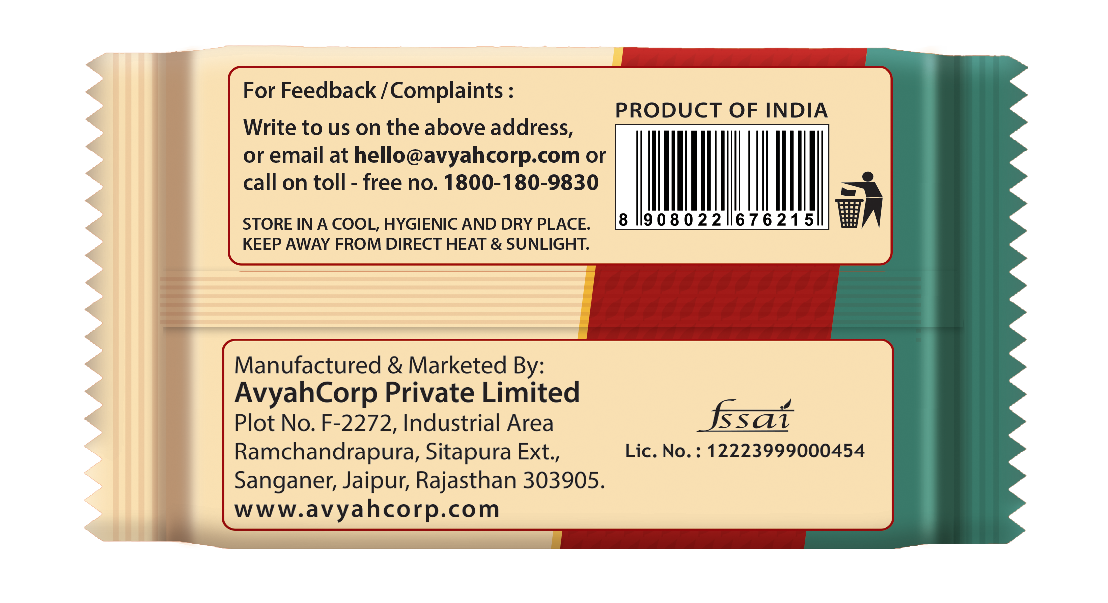 King Money Saver Pack - 6 X Set of 24 biscuits