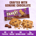 Taakat Hunger Bar | Choco Burst | Multigrain | Clean Chocolate