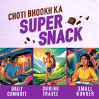 Taakat Hunger Bar | Choco Burst | Multigrain | Clean Chocolate