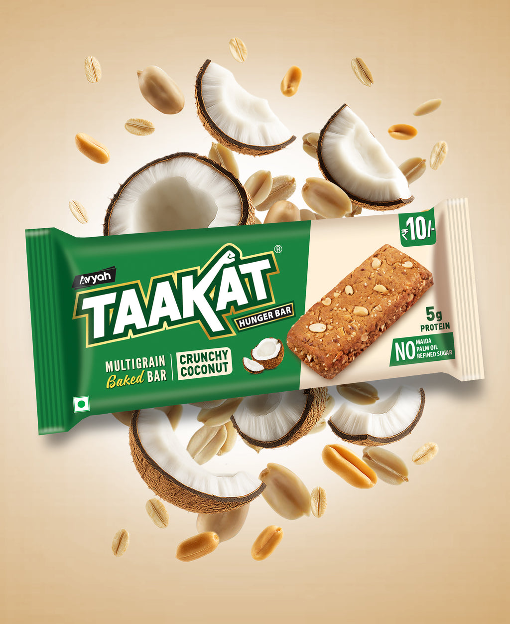 Taakat Hunger Bar - Value Range Combo