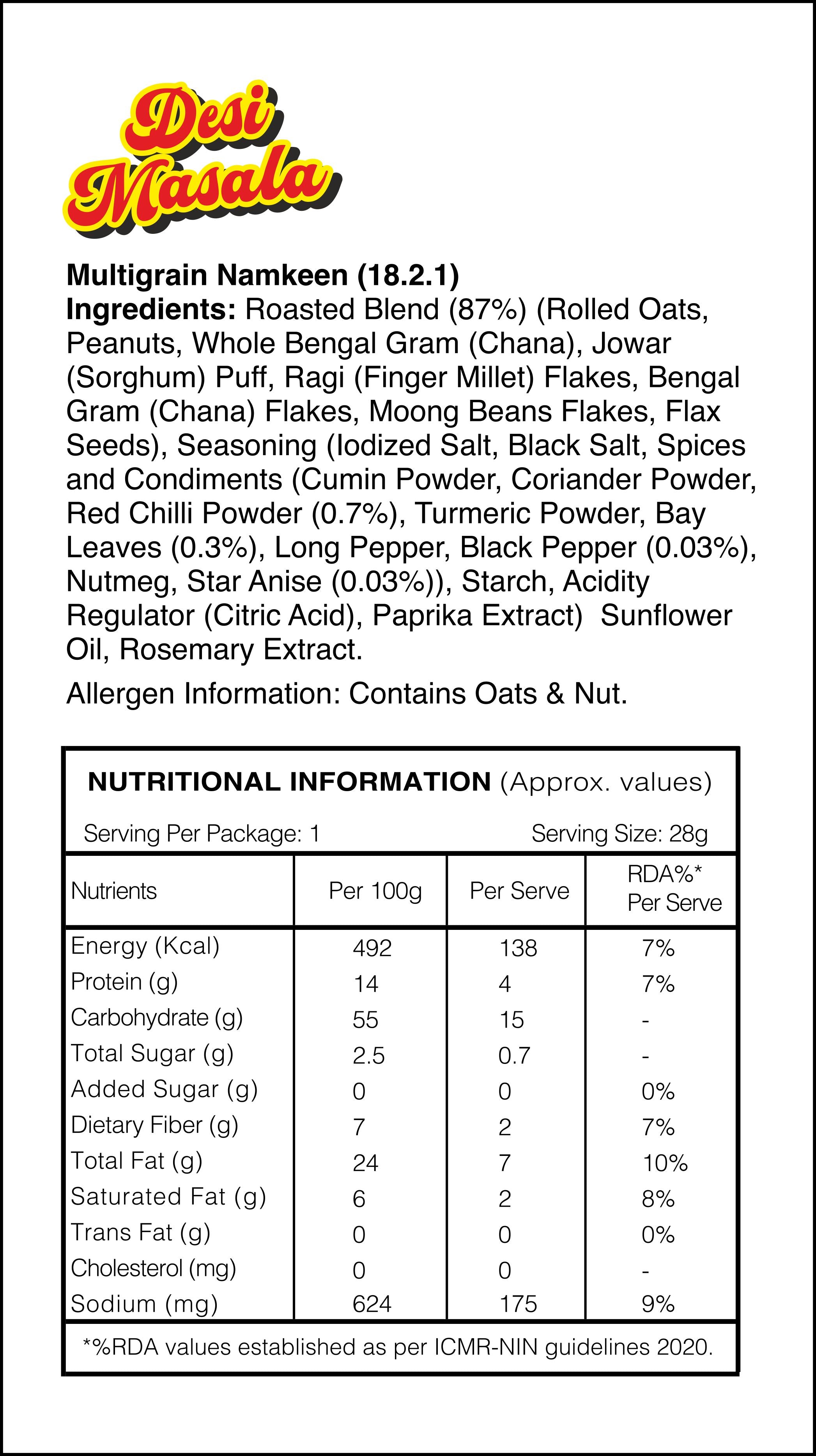 Super Combo | Taakat Hunger Bar + Mast Mix - ₹540/- : 30 Bars + 4 Pack-of- Mast Mix | Free Shipping