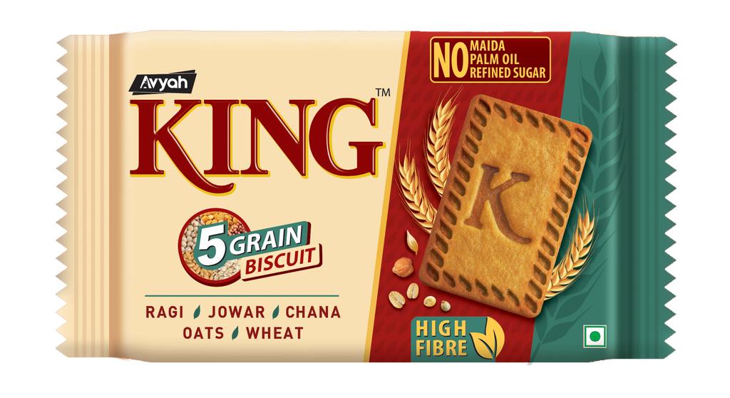 King Money Saver Pack - 6 X Set of 24 biscuits
