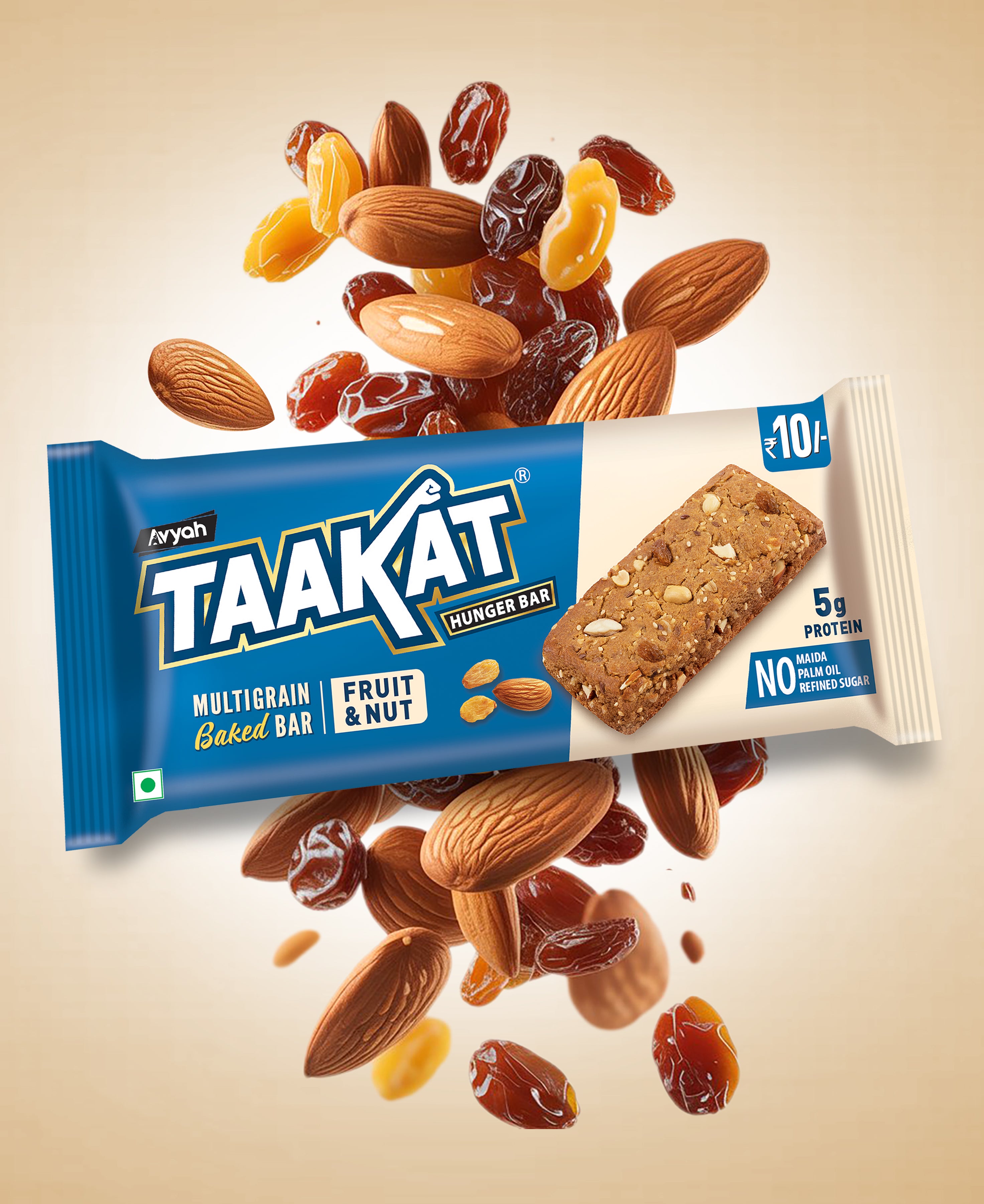 Taakat Hunger Bar - Value Range Combo