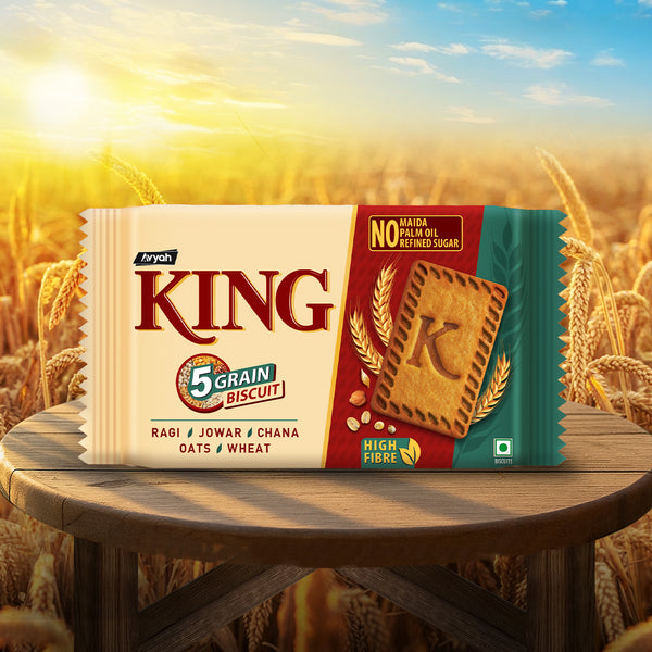 King Money Saver Pack - 6 X Set of 24 biscuits
