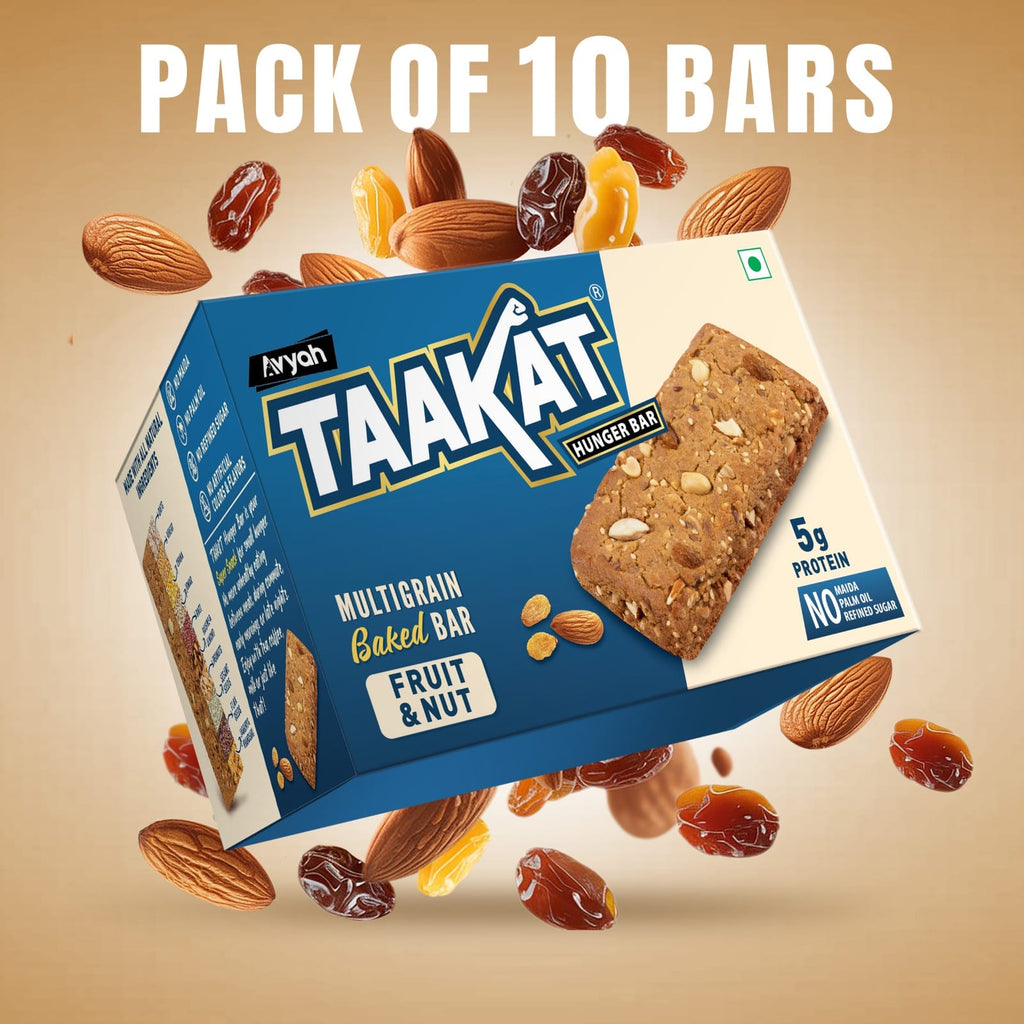 Taakat Hunger Bar - Value Range Combo