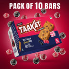 Taakat Hunger Bar - Berry Blast | Pack of 10 bars | Free Shipping