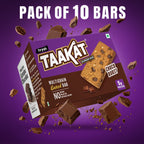 Taakat Hunger Bar - Choco Burst | Pack of 10 bars | Free Shipping
