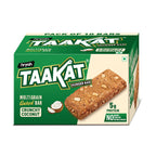 Taakat Hunger Bar - Crunchy Coconut - Pack of 10 Bars X 2