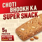 Taakat Hunger Bar - Almond Delight - Pack of 10 Bars X 2