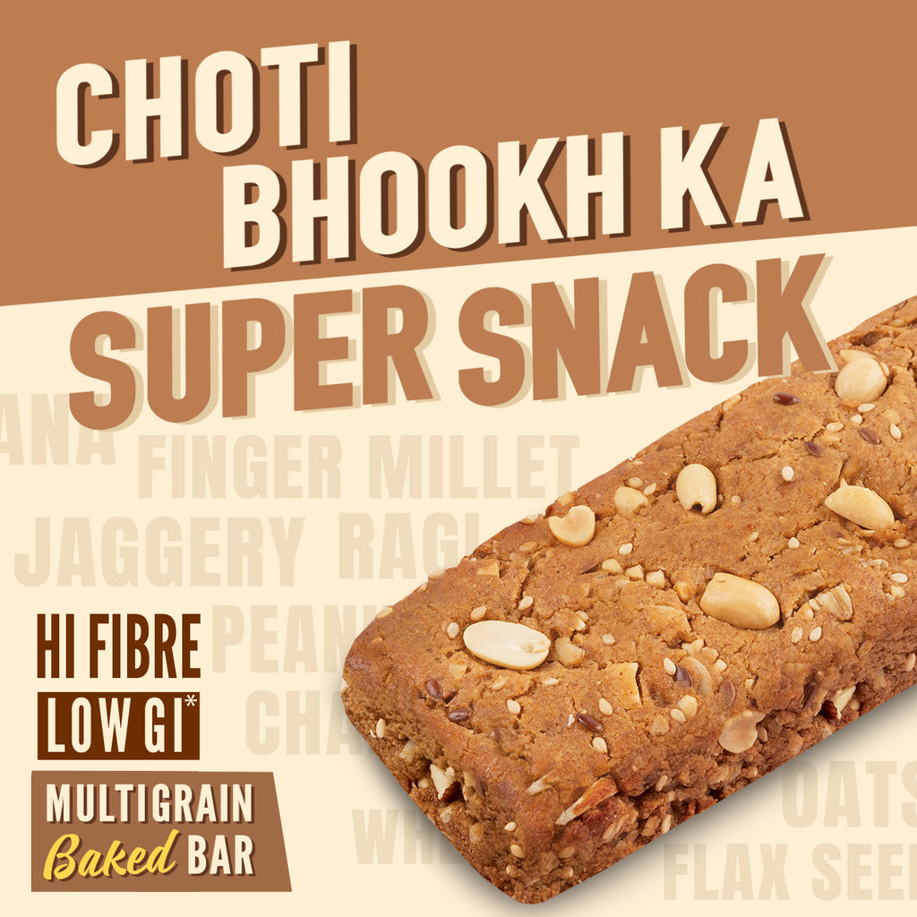 Taakat Hunger Bar - Range Saver Pack (6 variants X 1 Pack-of-10 each) Free Shipping