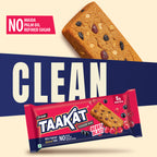 Taakat Hunger Bar - Berry Blast | Pack of 10 bars | Free Shipping