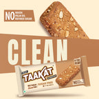 Taakat Hunger Bar | Sugar Free Fit for Diabetic | Pack of 10 bars X 2 | Free Shipping