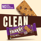 Taakat Hunger Bar - Choco Burst | Pack of 10 bars | Free Shipping