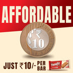 Taakat Hunger Bar - Almond Delight - Pack of 10 Bars X 2