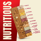 Taakat Hunger Bar - Range Saver Pack (6 variants X 1 Pack-of-10 each) Free Shipping