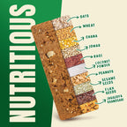 Taakat Hunger Bar - Range Saver Pack (6 variants X 1 Pack-of-10 each) Free Shipping