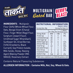 Taakat Hunger Bar - Range Saver Pack (6 variants X 1 Pack-of-10 each) Free Shipping