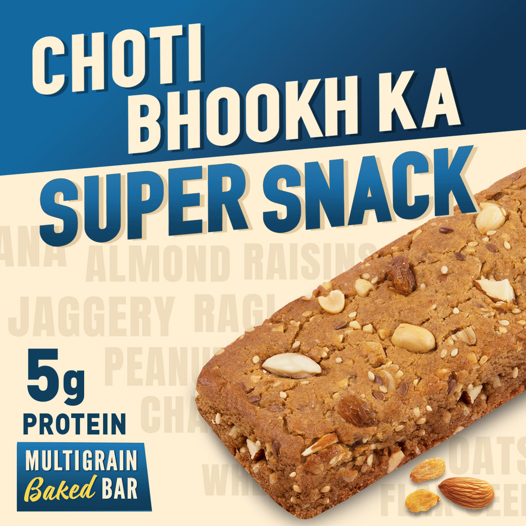 Taakat Hunger Bar - Fruit & Nut - Pack of 10 Bars X 2