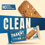 Taakat Hunger Bar - Fruit & Nut - Pack of 10 Bars X 2