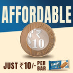 Taakat Hunger Bar - Fruit & Nut - Pack of 10 Bars X 2