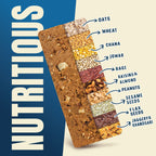 Taakat Hunger Bar - Fruit & Nut - Pack of 10 Bars X 2