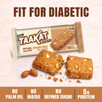 Taakat Hunger Bar | Sugarfree | Fit for Diabetic | Free Shipping