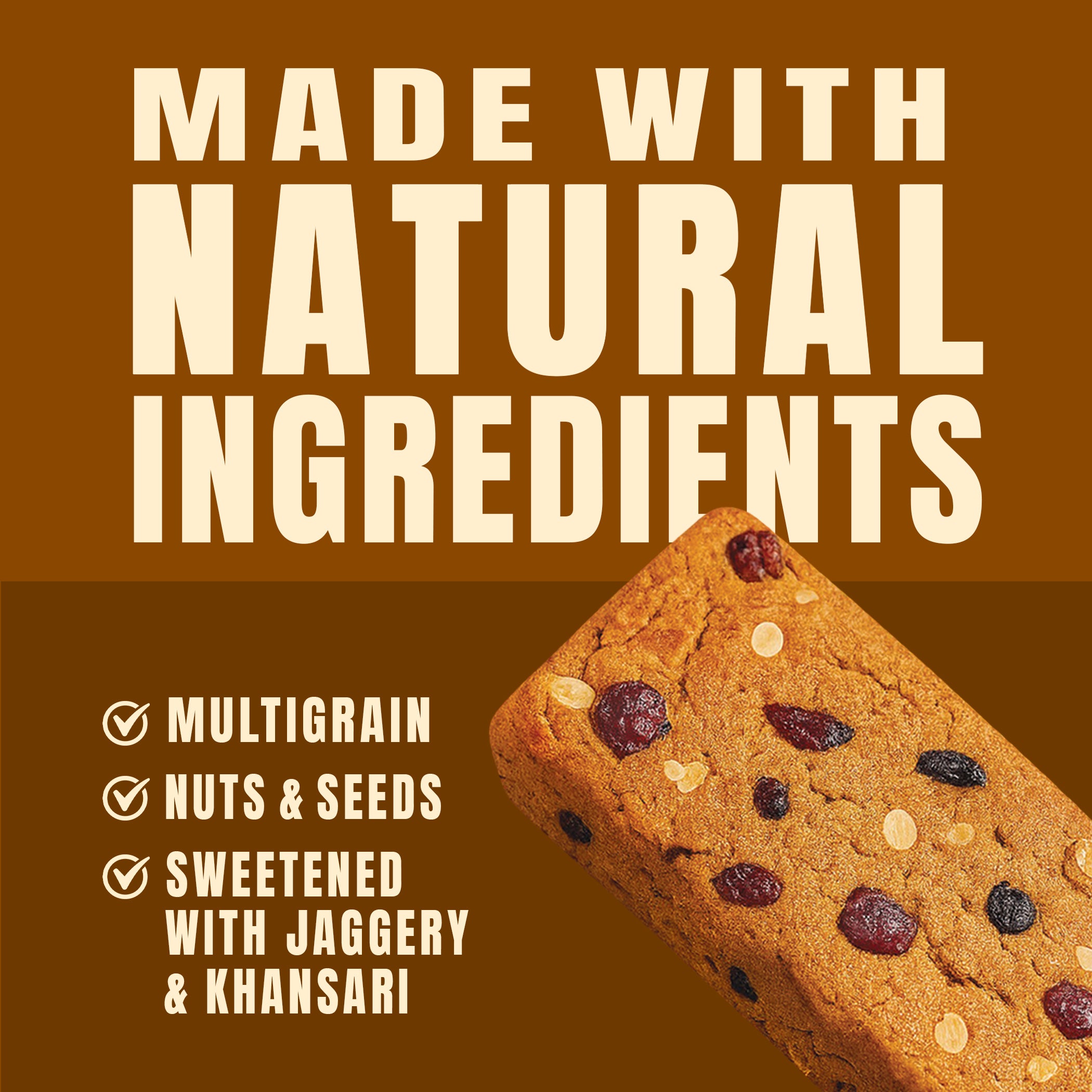 Taakat Hunger Bar | Variety Pack of 2 | Free Shipping |