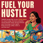 Taakat Hunger Bar | Variety Pack of 2 | Free Shipping |