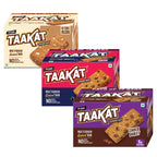Taakat Hunger Bar: Special Combo | Choco Burst + Berry Blast + Sugarfree | 3 Pack of 10 | Free Shipping