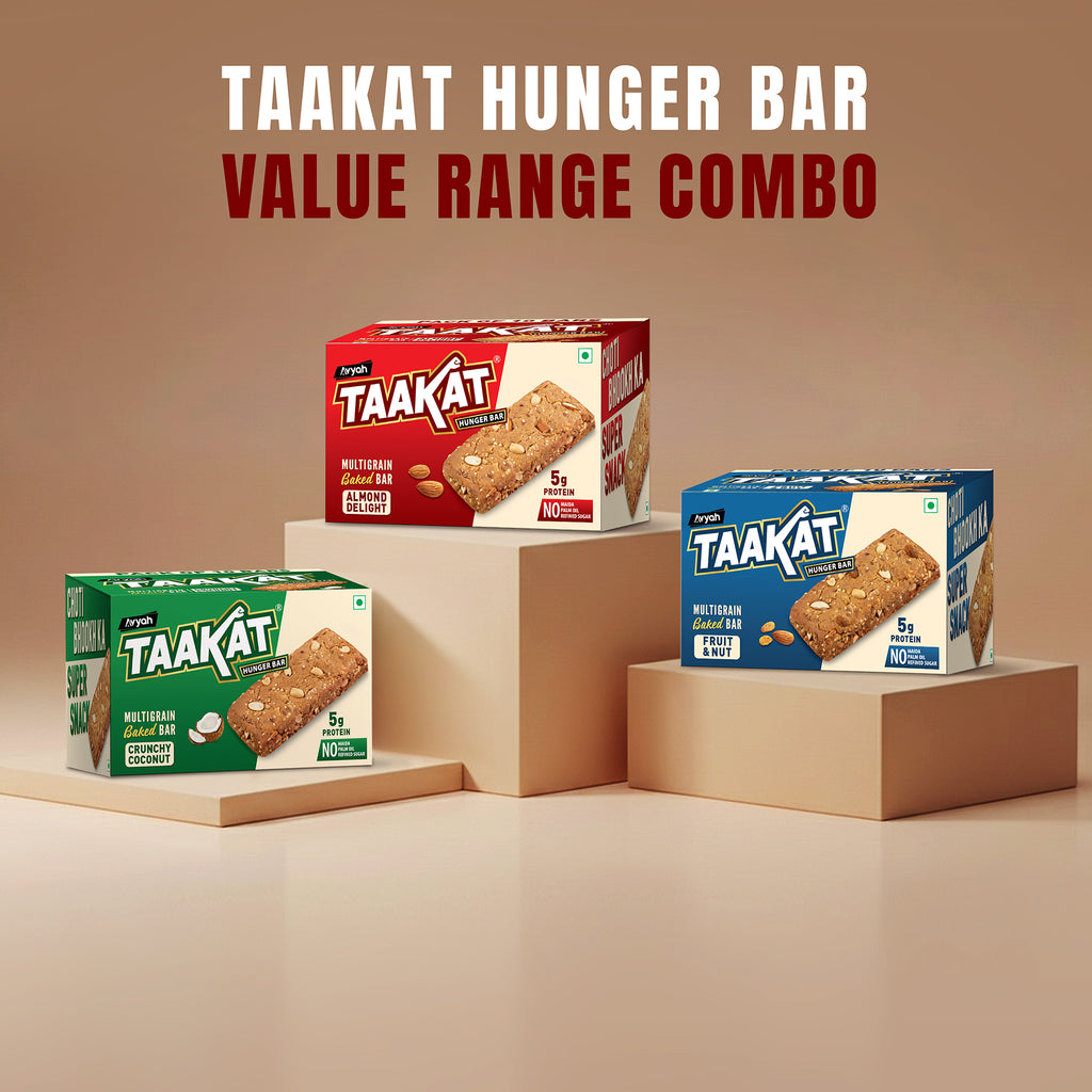 Taakat Hunger Bar - Value Range Combo
