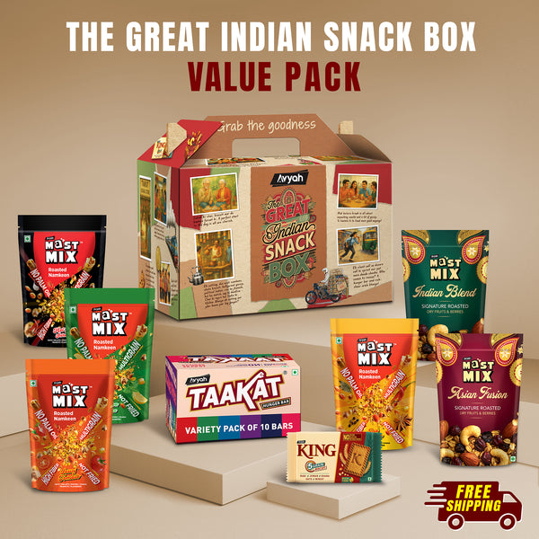 The Great Indian Snack Box - Value Pack | Free Shipping
