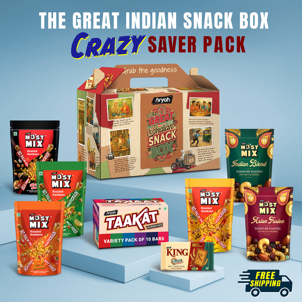 The Great Indian Snack Box - Crazy Saver Pack | Free Shipping