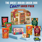 The Great Indian Snack Box - Crazy Saver Pack | Free Shipping