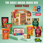 The Great Indian Snack Box - Saver Pack | Free Shipping