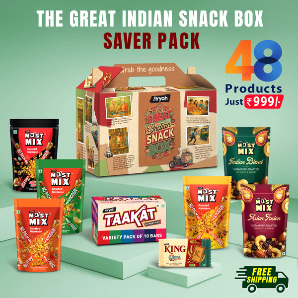 The Great Indian Snack Box - Saver Pack | Free Shipping