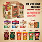 The Great Indian Snack Box - Value Pack | Free Shipping