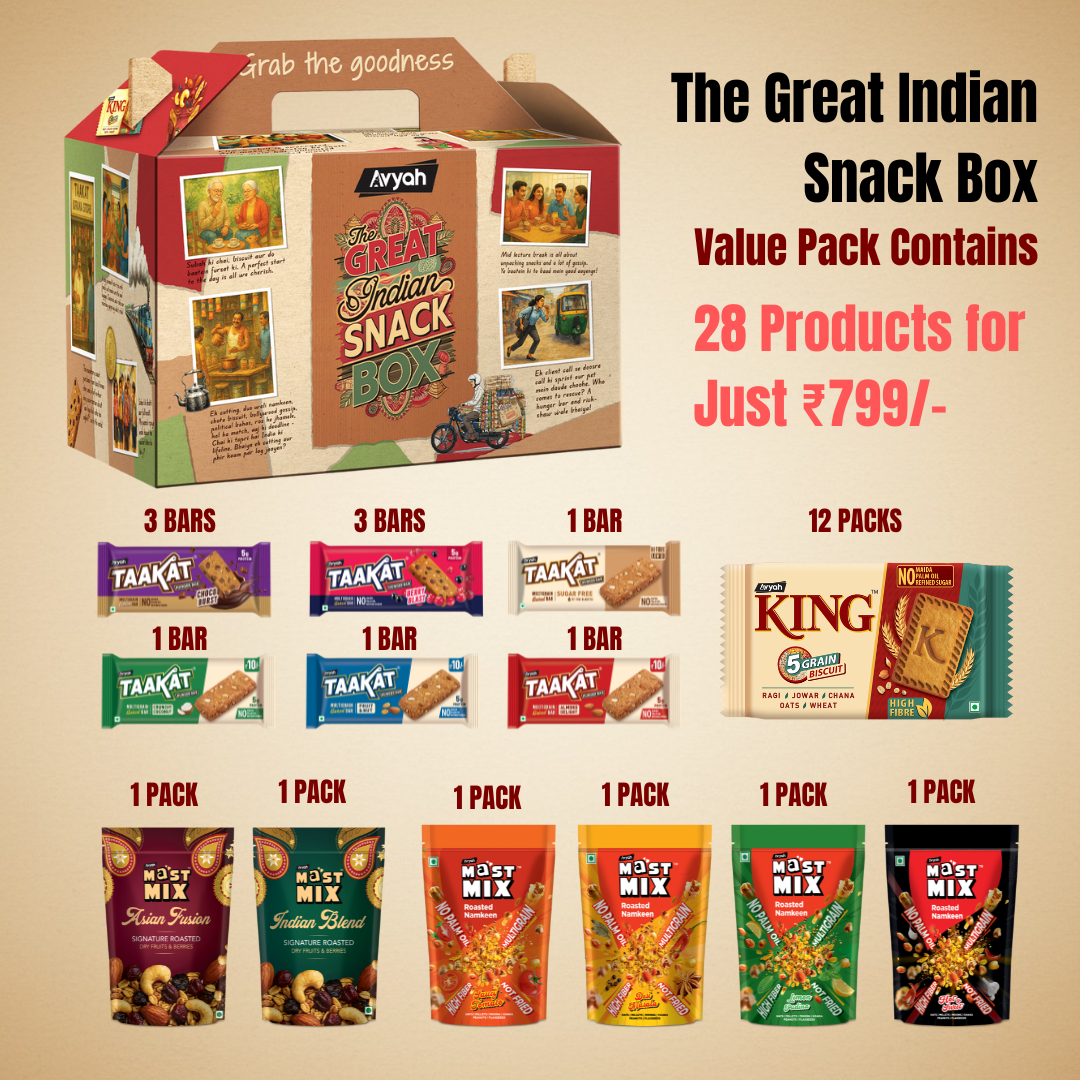 The Great Indian Snack Box - Value Pack | Free Shipping