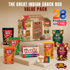 The Great Indian Snack Box - Value Pack | Free Shipping