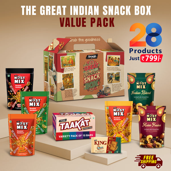 The Great Indian Snack Box - Value Pack | Free Shipping