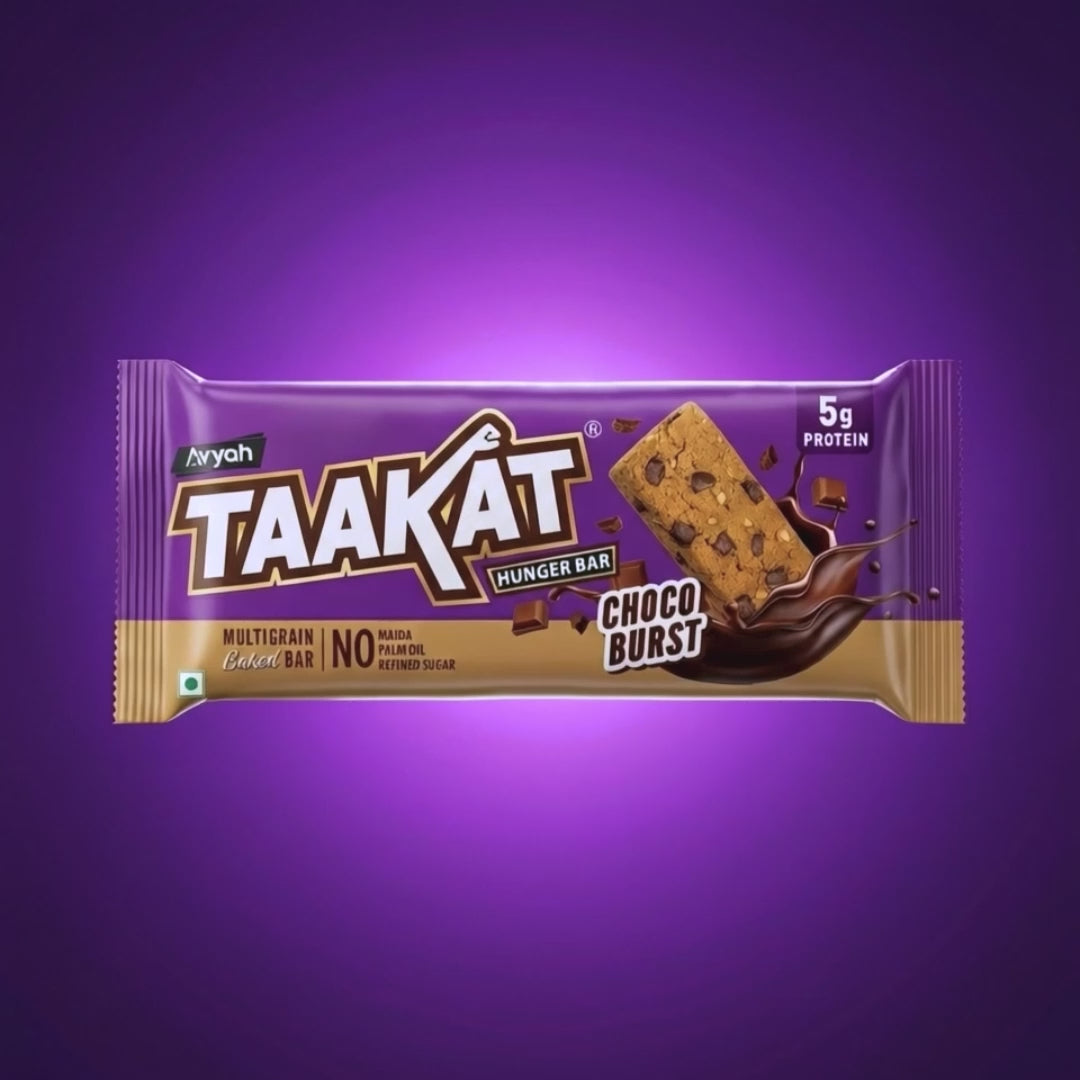 Super Combo | Taakat Hunger Bar + Mast Mix - ₹540/- : 30 Bars + 4 Pack-of- Mast Mix | Free Shipping