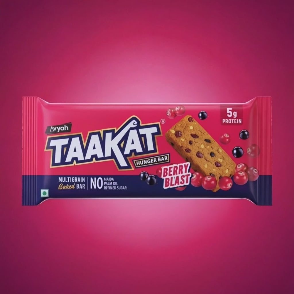 Super Combo | Taakat Hunger Bar + Mast Mix - ₹540/- : 30 Bars + 4 Pack-of- Mast Mix | Free Shipping